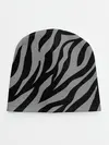 Детская шапка / Камуфляж Зебра