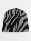 Детская шапка / Камуфляж Зебра