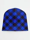 Детская шапка / В клетку
