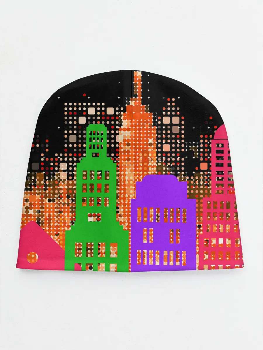 Детская шапка / Ночной Город