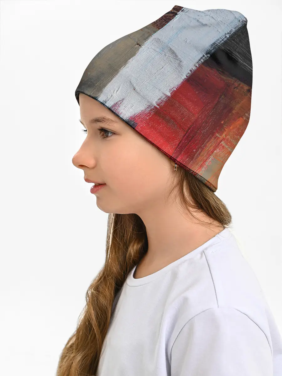 Детская шапка / Абстракция Красок