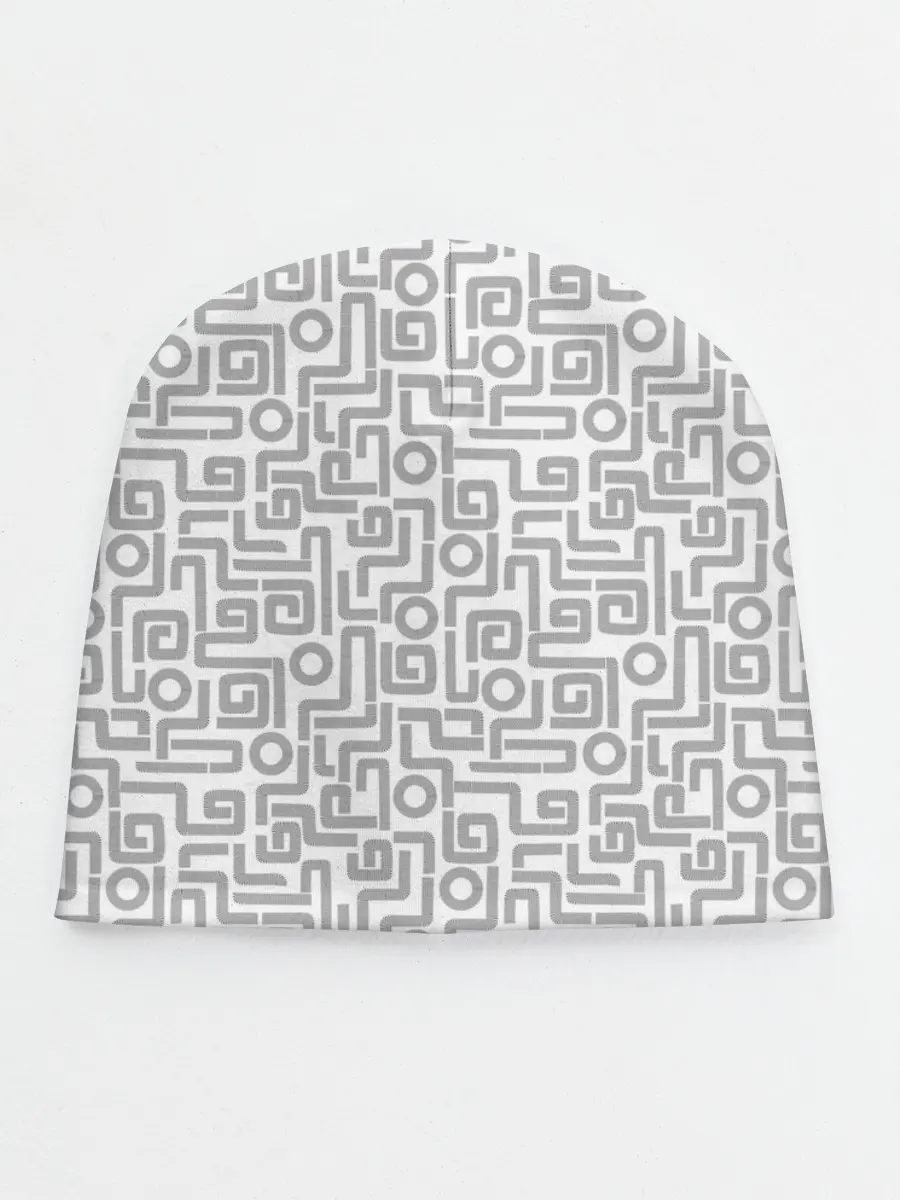 Детская шапка / Геометрический лабиринт