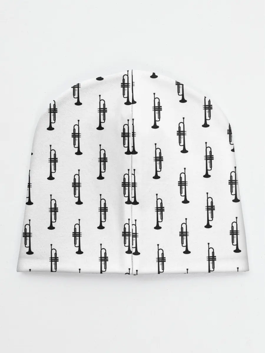 Детская шапка / Труба, музыкальный инструмент