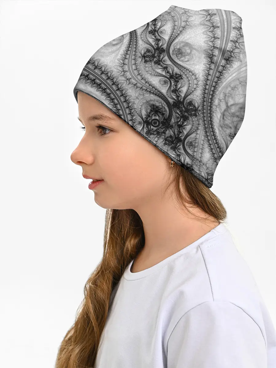 Детская шапка / Spilled ink Texture