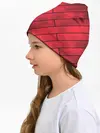 Детская шапка / Red Boards Texture