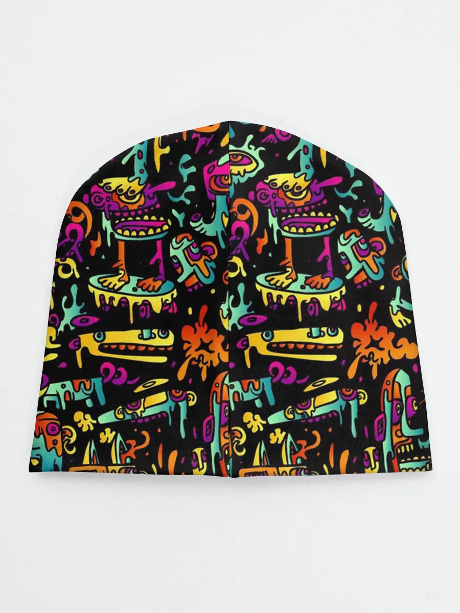 Детская шапка / Неоновый мир