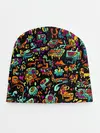 Детская шапка / Неоновый мир