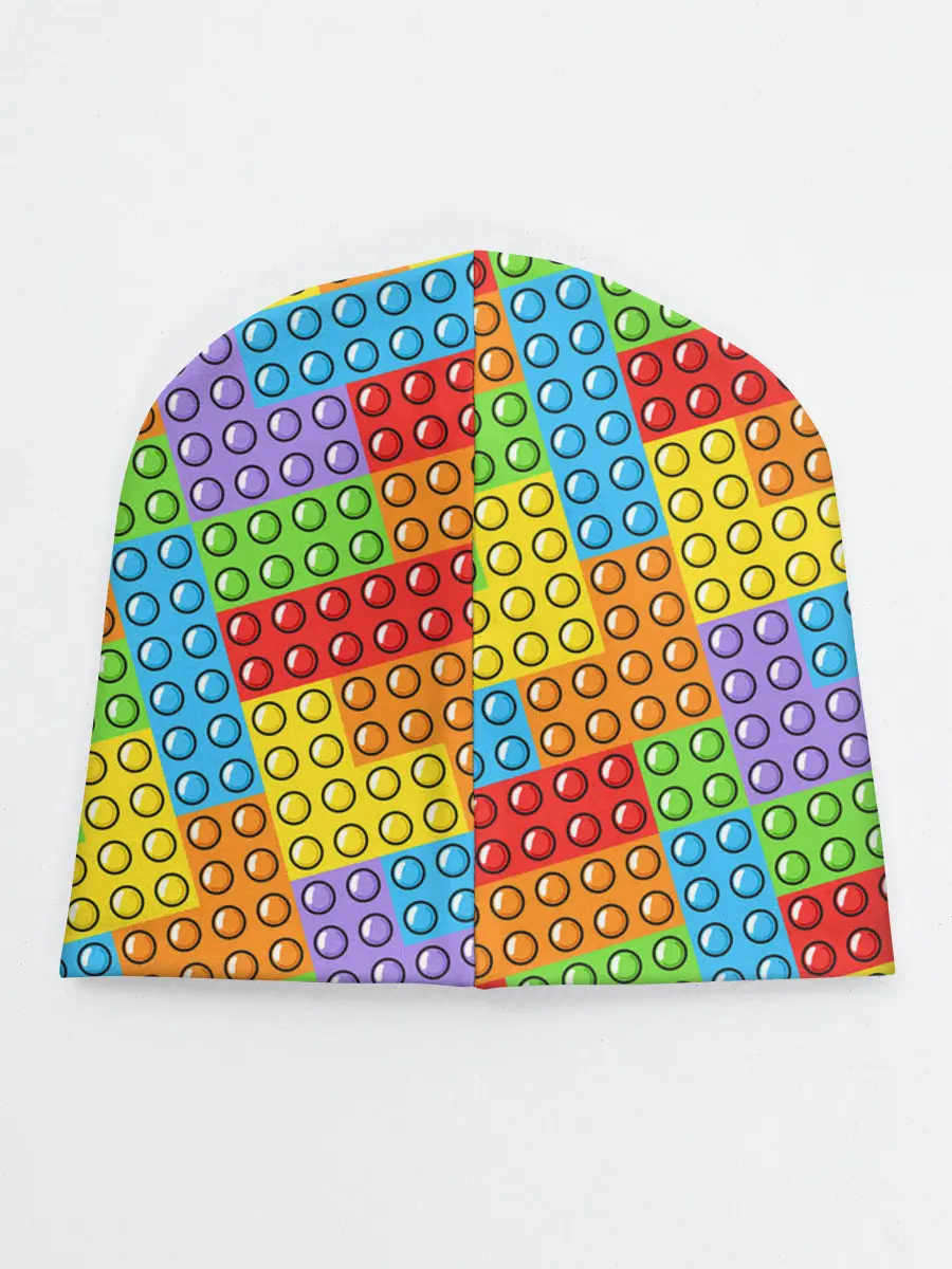 Детская шапка / POP IT / SIMPLE DIMPLE