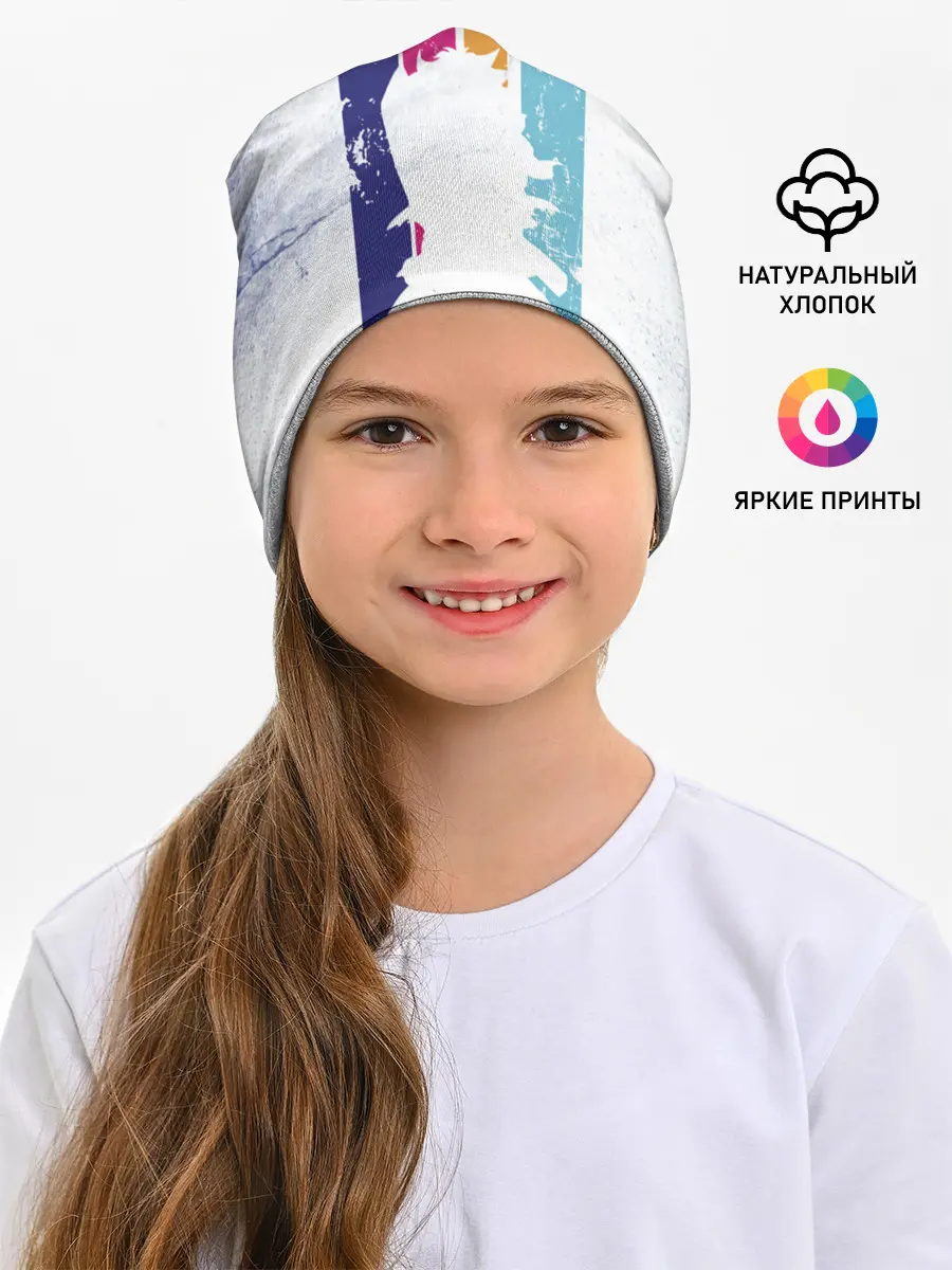 Детская шапка / Стена Аста Чёрный клевер