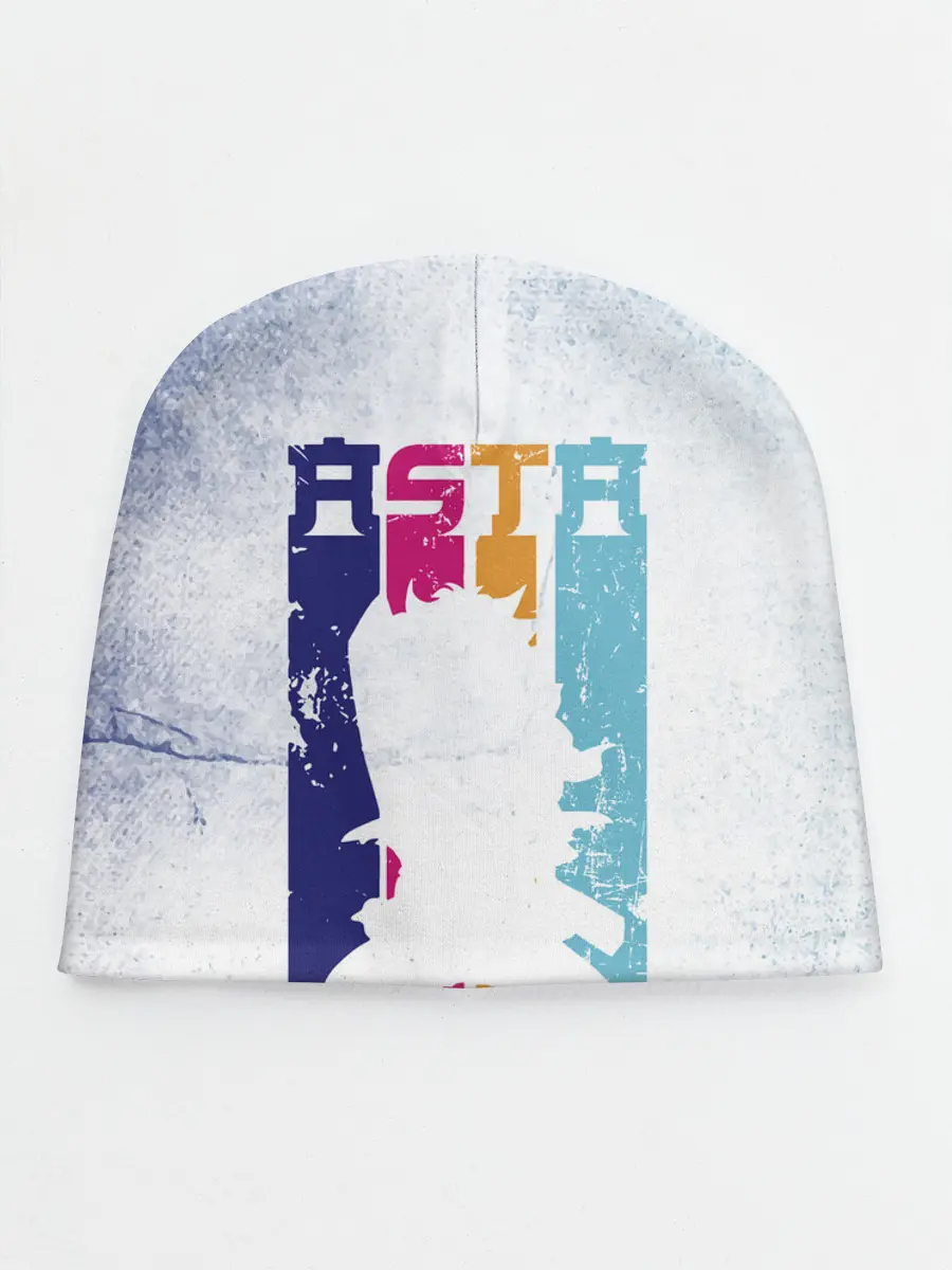 Детская шапка / Стена Аста Чёрный клевер