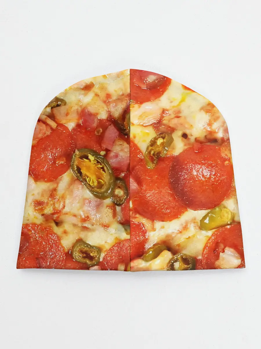 Детская шапка / Пицца