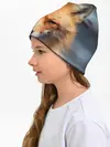 Детская шапка / Хитрая лисица