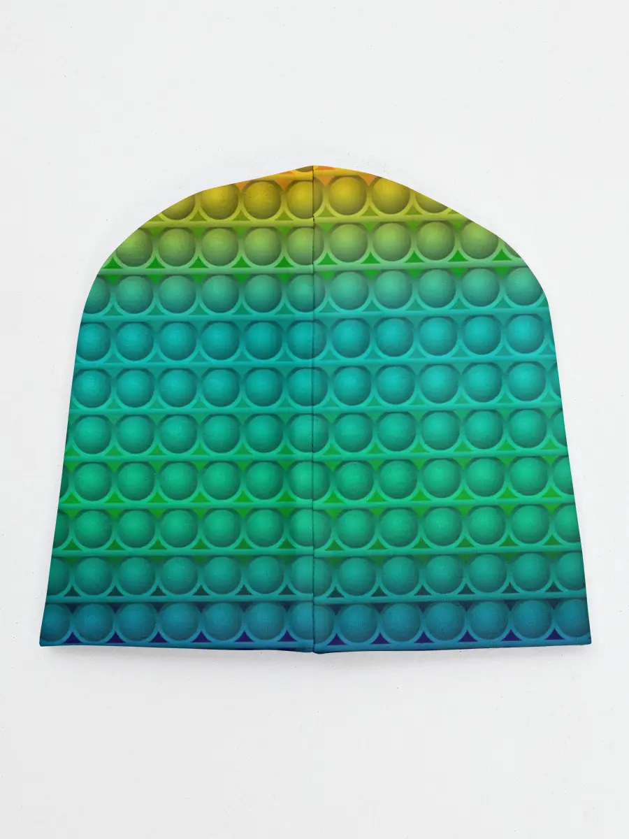 Детская шапка / POP IT | СИМПЛ ДИМПЛ