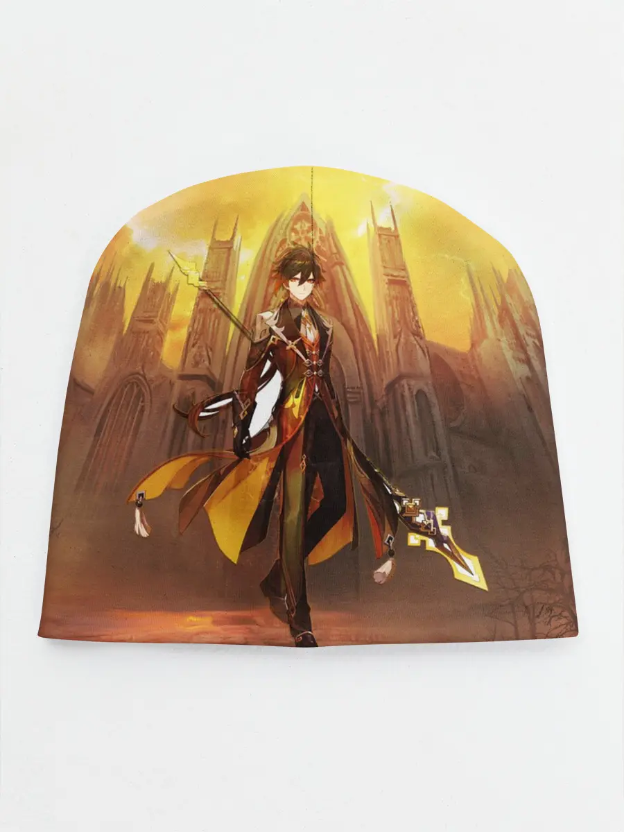 Детская шапка / GENSHIN INPACT, Zhong li