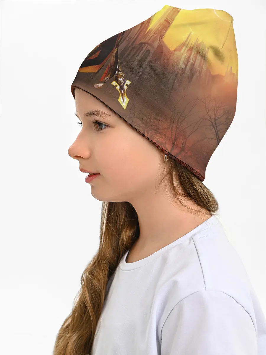 Детская шапка / GENSHIN INPACT, Zhong li