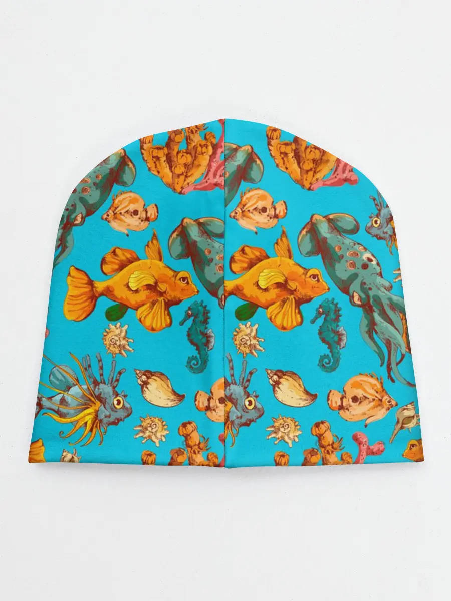 Детская шапка / Подводный мир