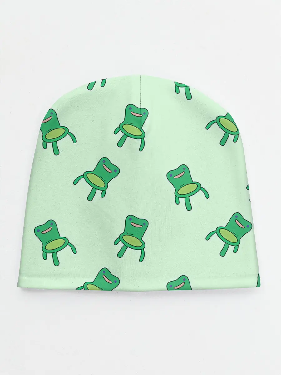 Детская шапка / Froggy crossing