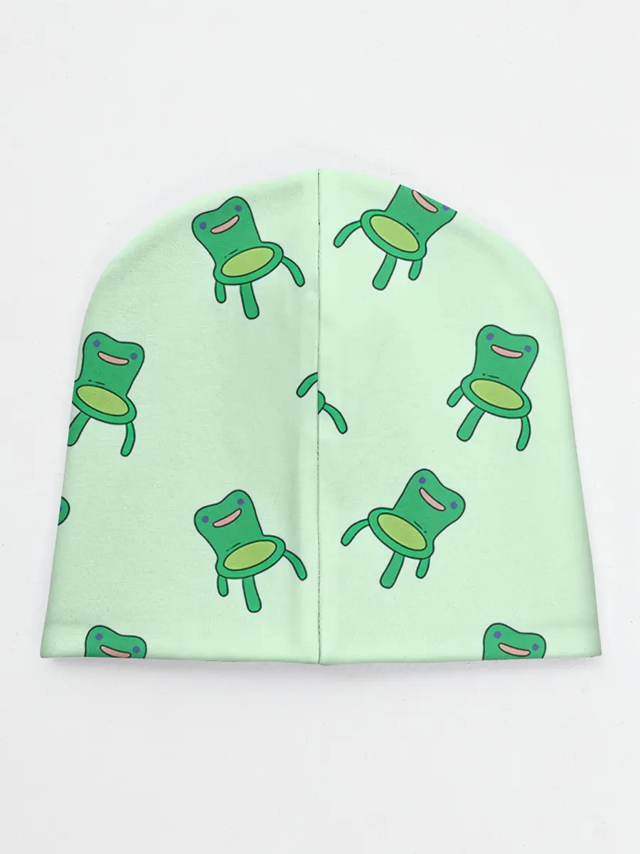 Детская шапка / Froggy crossing