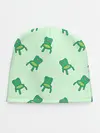 Детская шапка / Froggy crossing