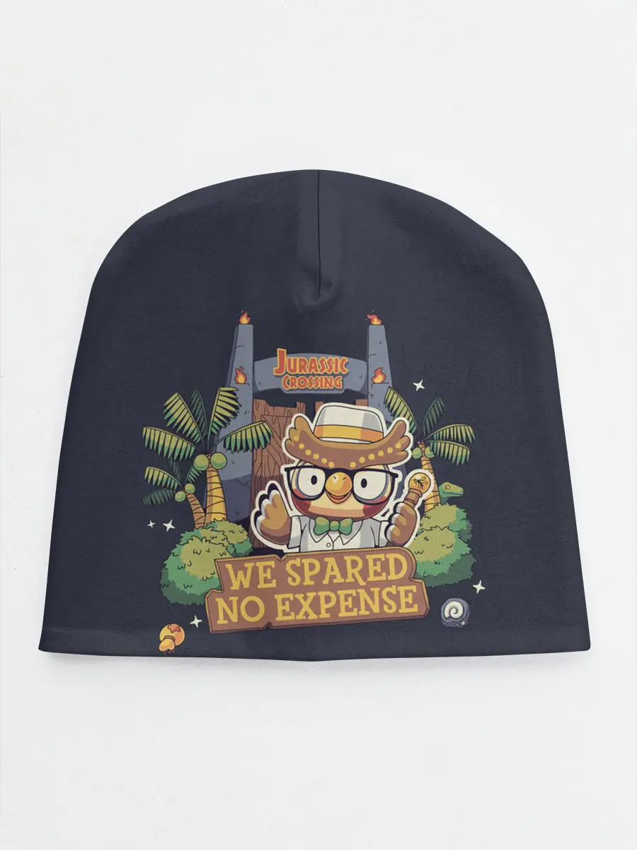 Детская шапка / Jurassic Crossing