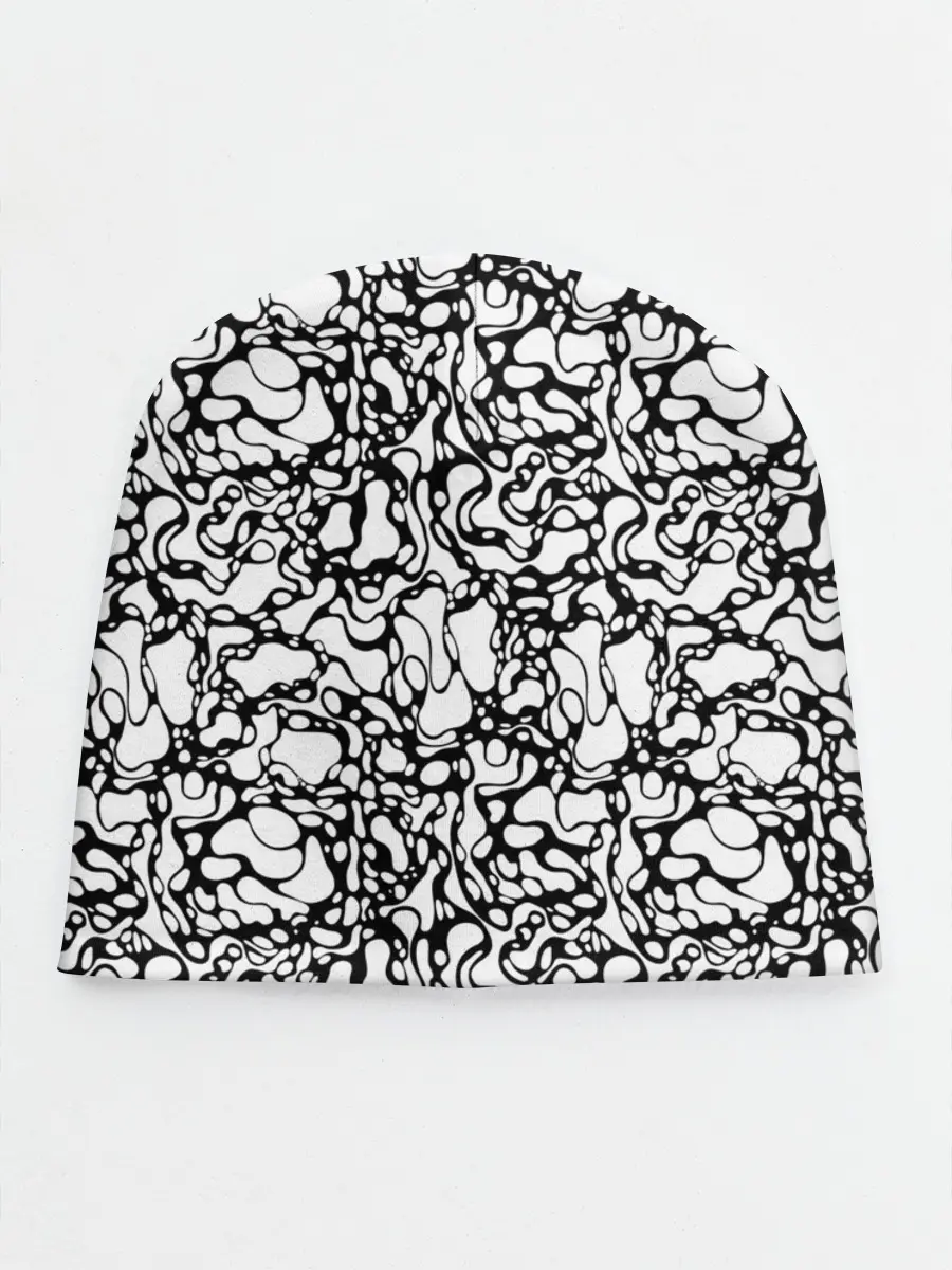 Детская шапка / Абстрактная жидкость