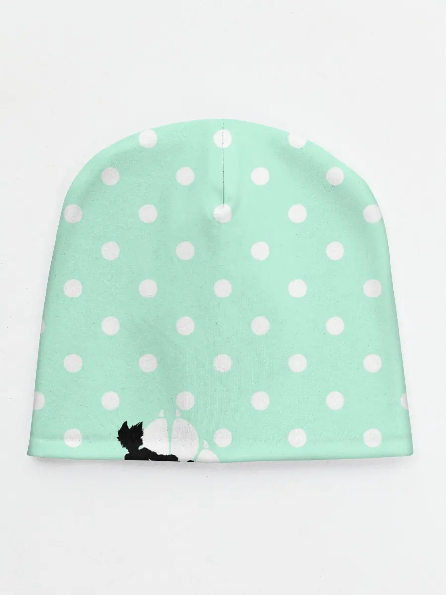 Детская шапка / Furry Fox