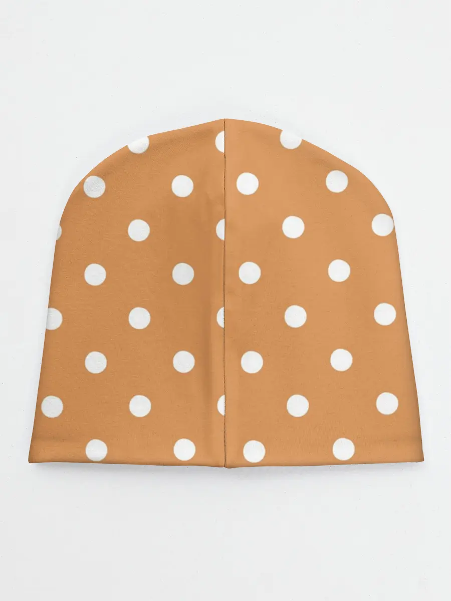 Детская шапка / Furry fox guy