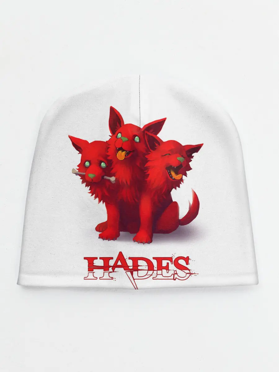 Детская шапка / Hades wolf