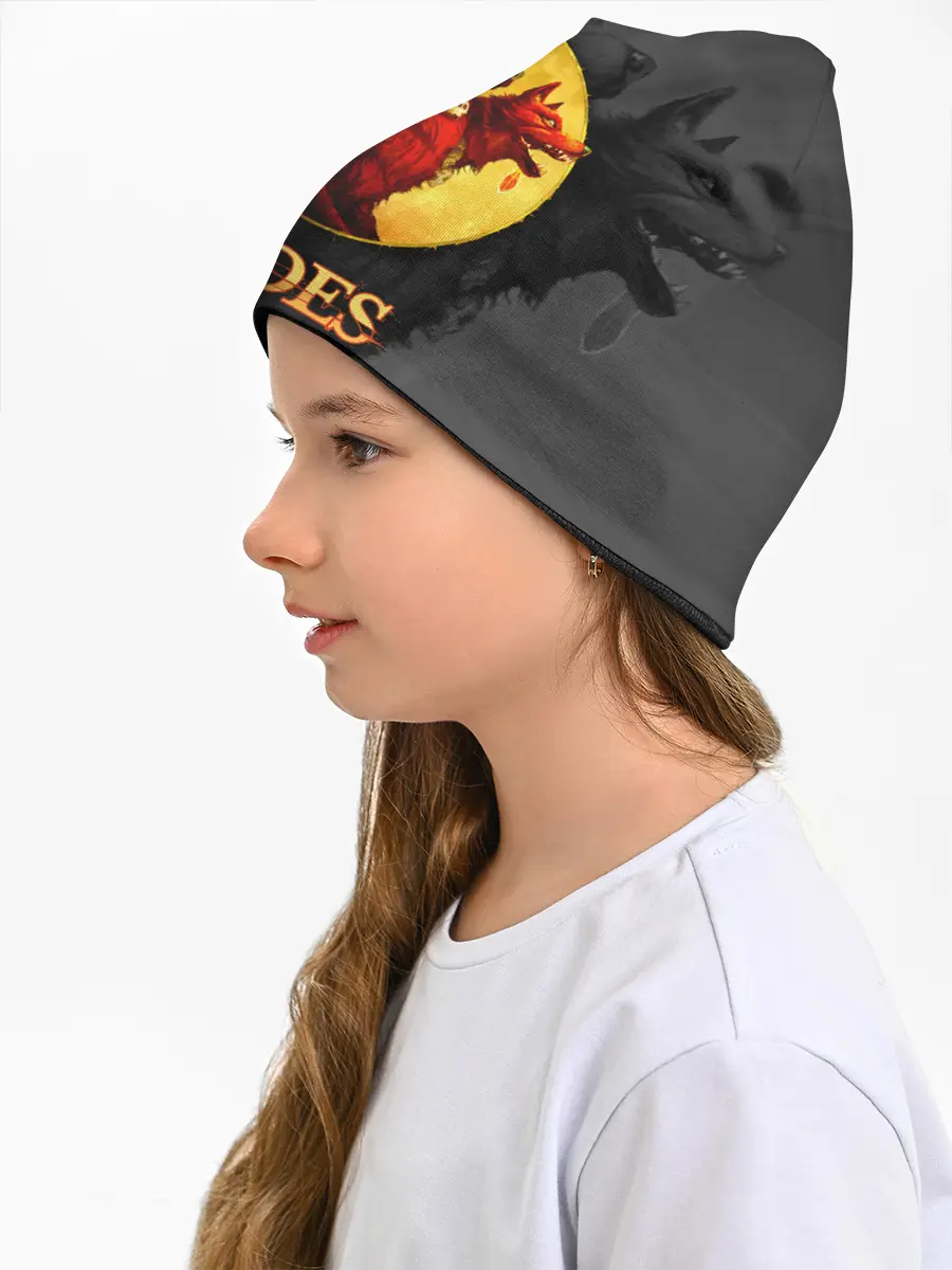 Детская шапка / Hades wolf