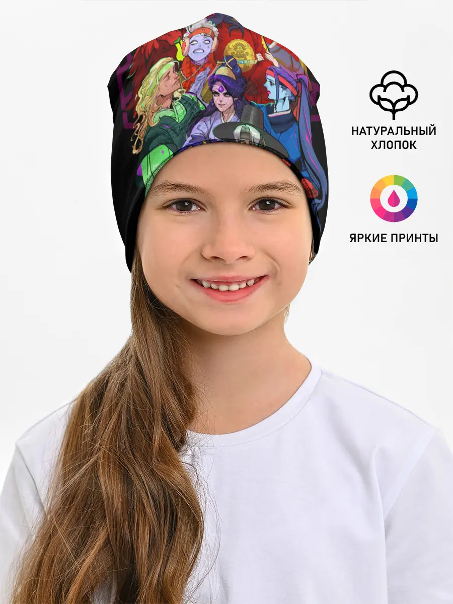 Детская шапка / Hades heroes