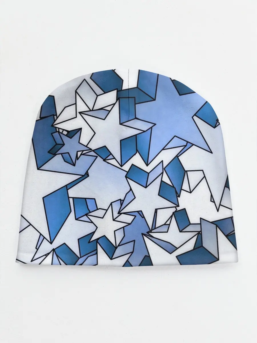 Детская шапка / Магические звезды