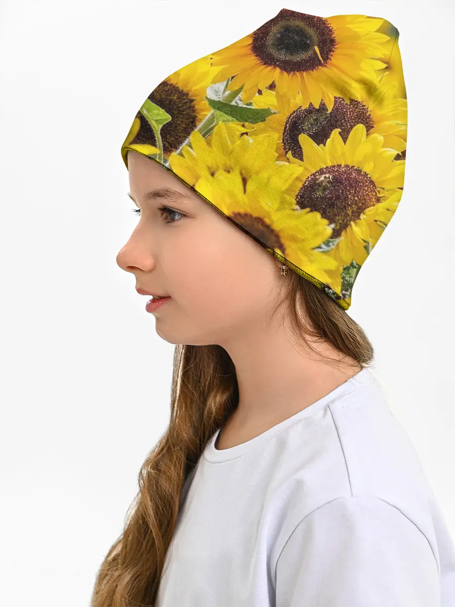 Детская шапка / Лето