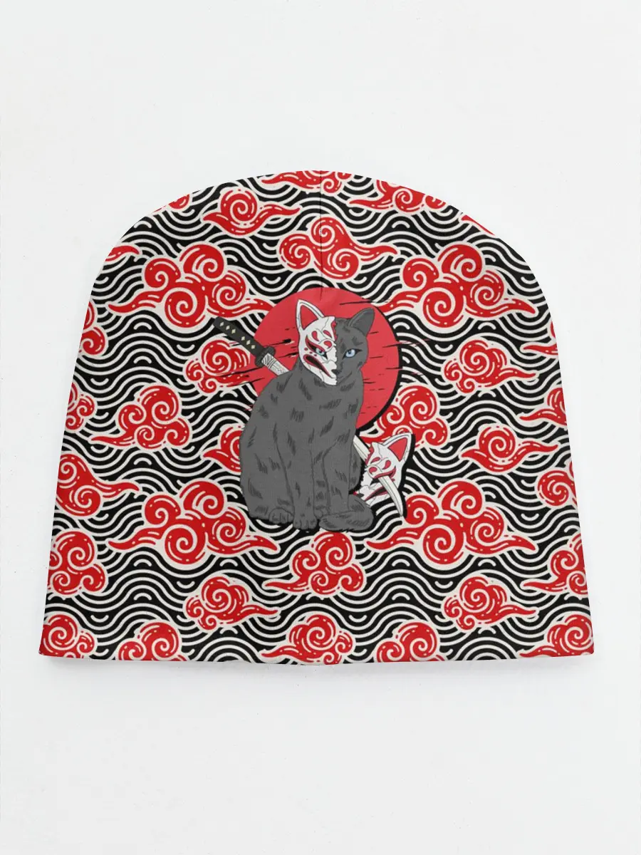 Детская шапка / Кот-оборотень
