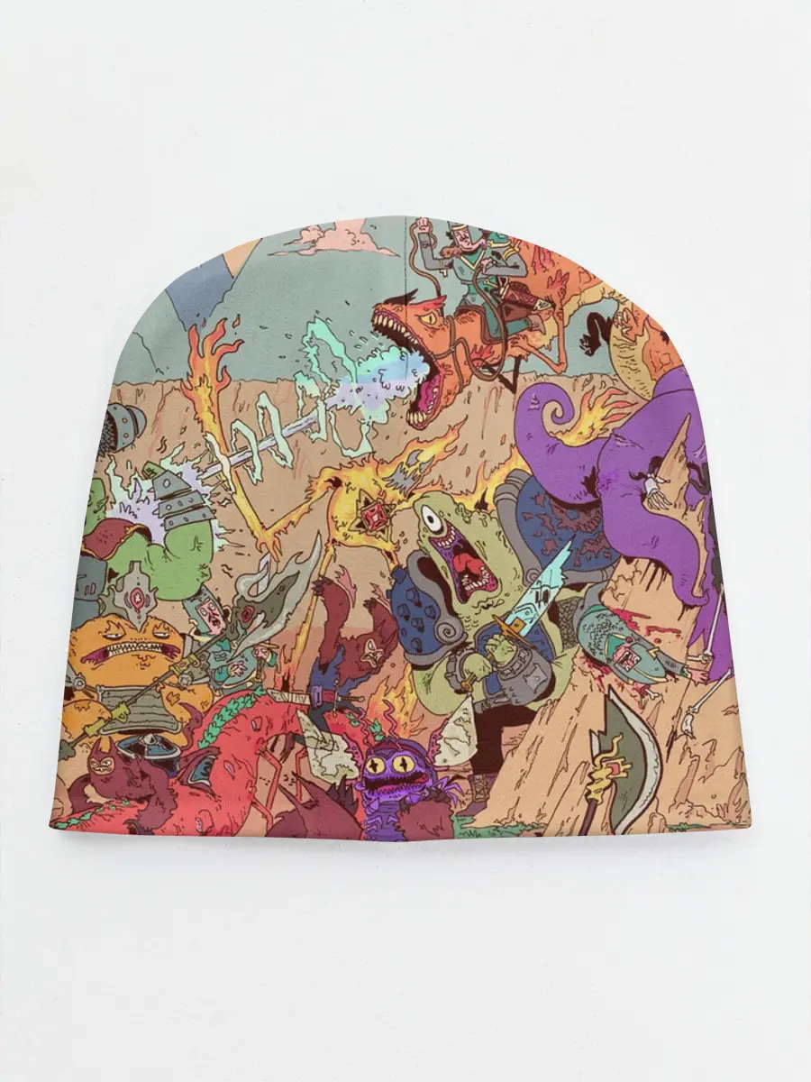 Детская шапка / MONSTER WAR | СЮРРЕАЛИЗМ