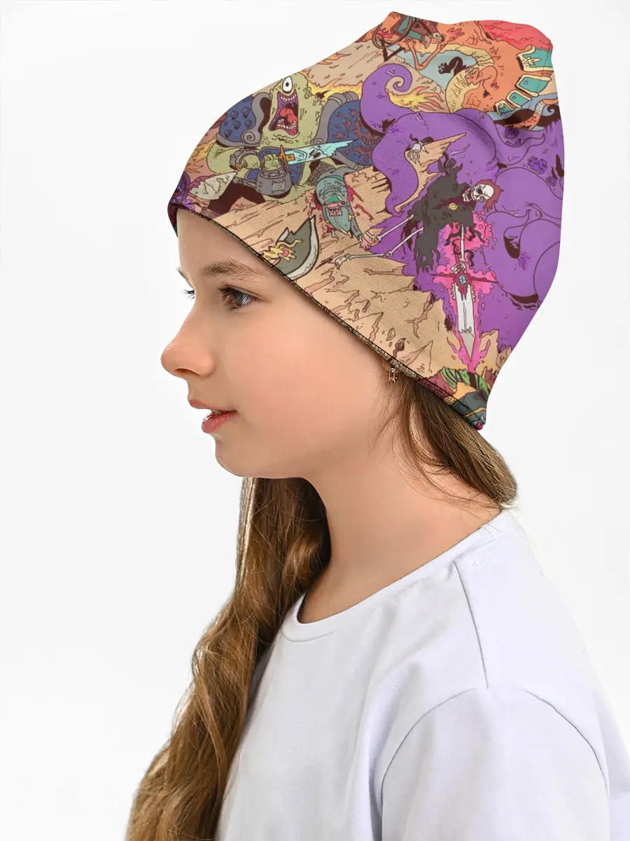 Детская шапка / MONSTER WAR | СЮРРЕАЛИЗМ