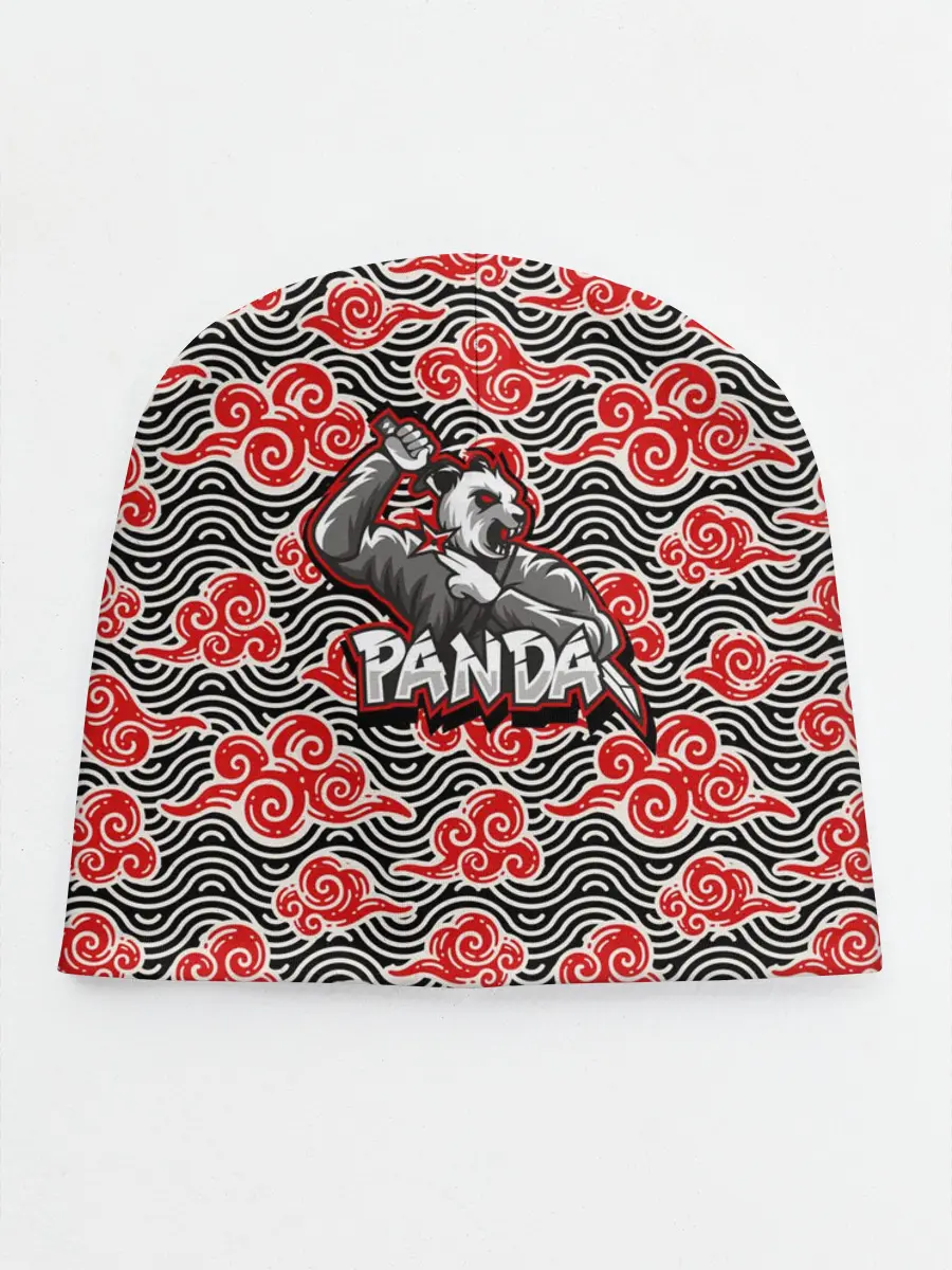 Детская шапка / Панда-ниндзя