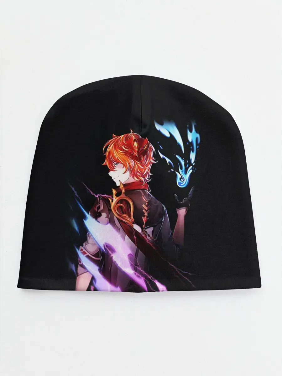 Детская шапка / ТАРТАЛЬЯ - GENSHIN IMPACT NEON