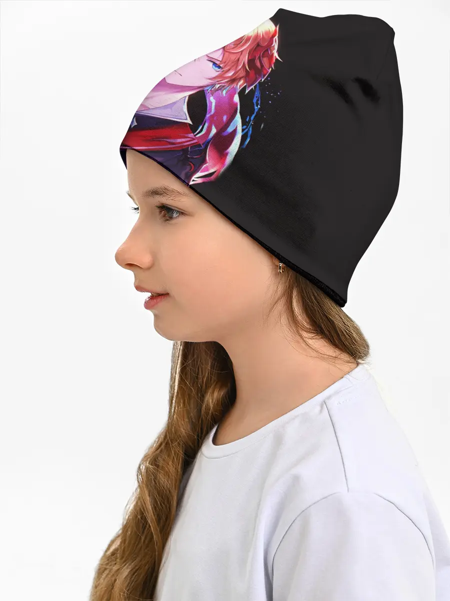 Детская шапка / ТАРТАЛЬЯ - ИГРА GENSHIN IMPACT