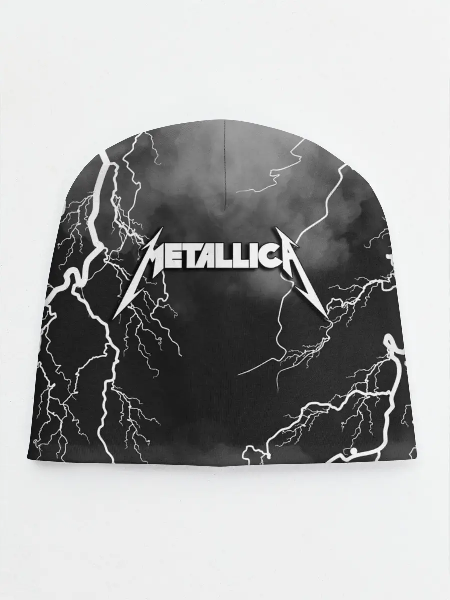 Детская шапка / METALLICA РАЗРЯД МОЛНИИ