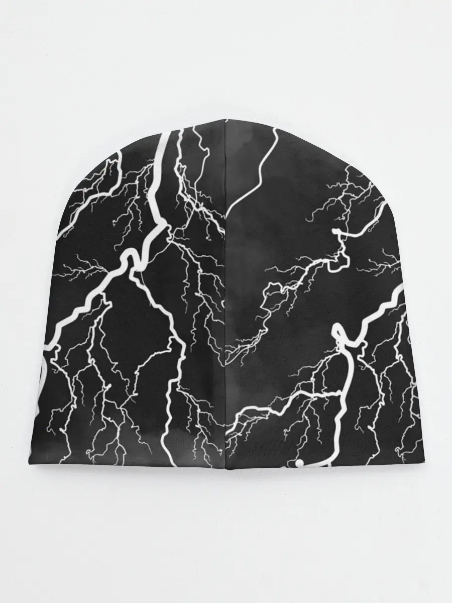 Детская шапка / METALLICA РАЗРЯД МОЛНИИ