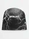 Детская шапка / METALLICA РАЗРЯД МОЛНИИ