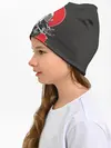 Детская шапка / Девушка-кошка-самурай