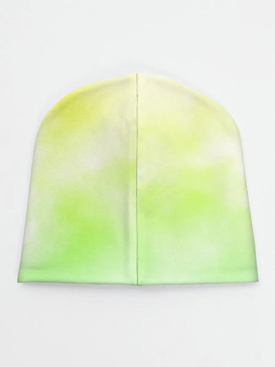 Детская шапка / Чёрный клевер Юно кислотный