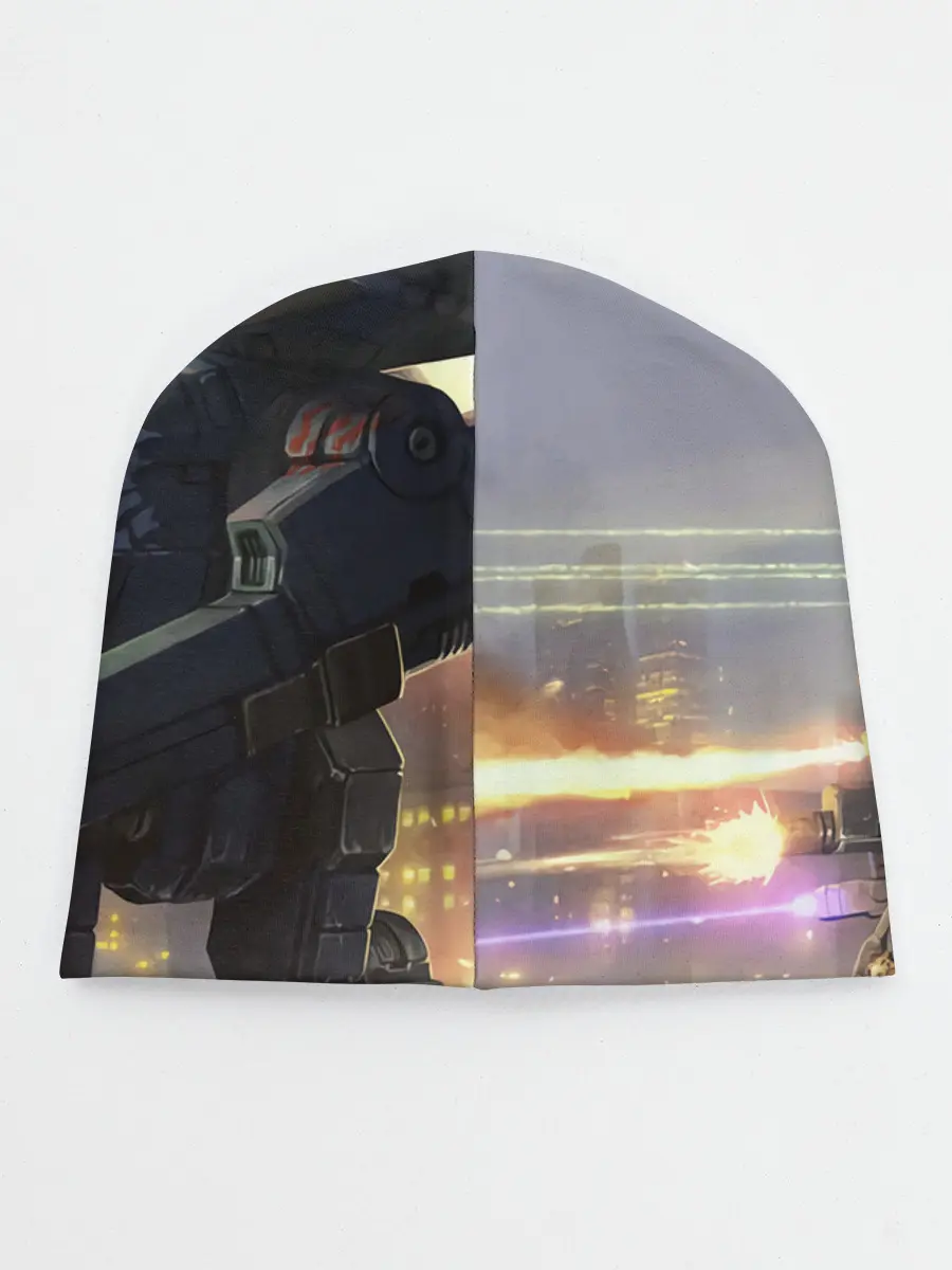 Детская шапка / Боевая техника