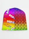 Детская шапка / POP it!