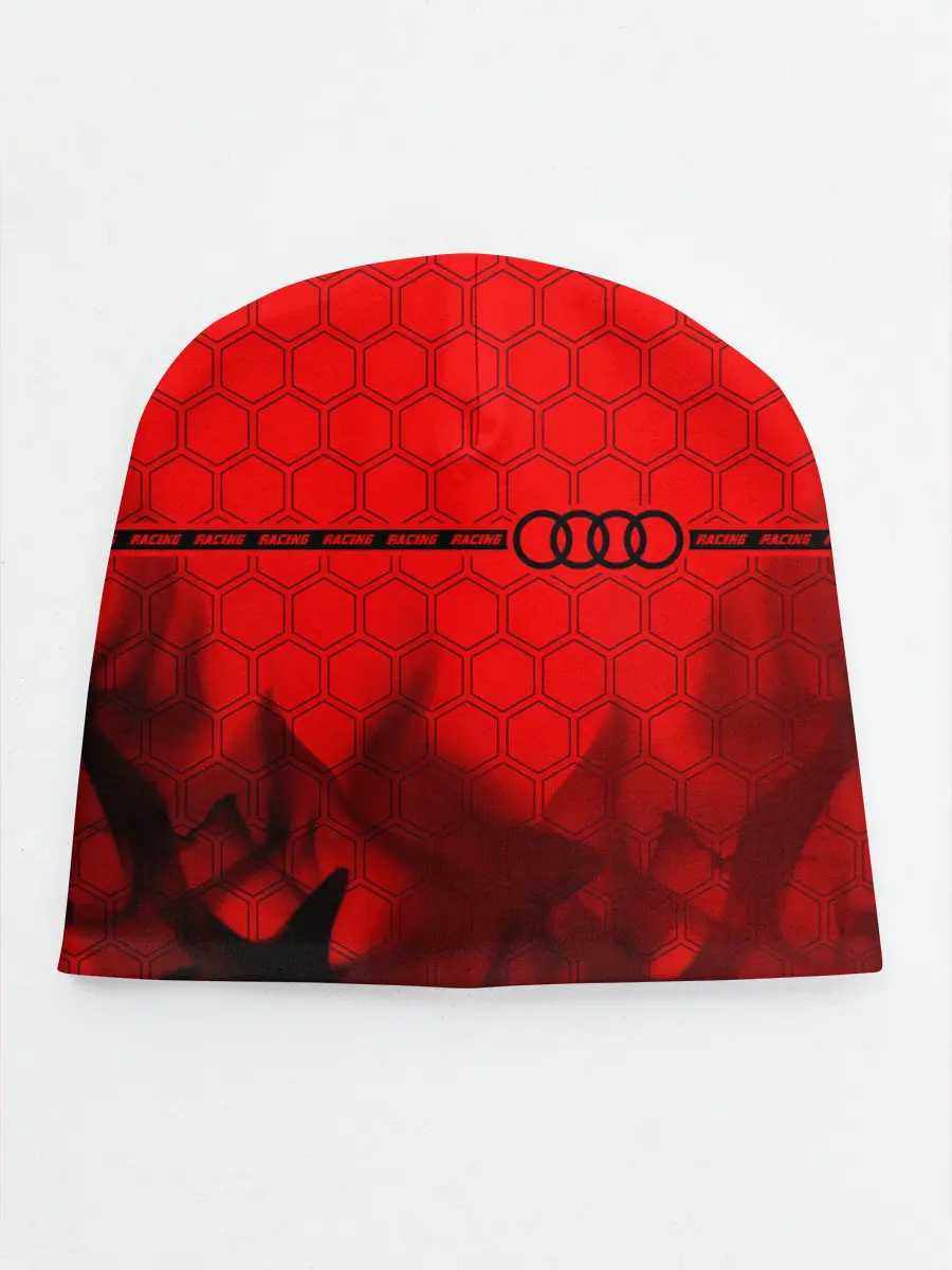 Детская шапка / Audi - Racing