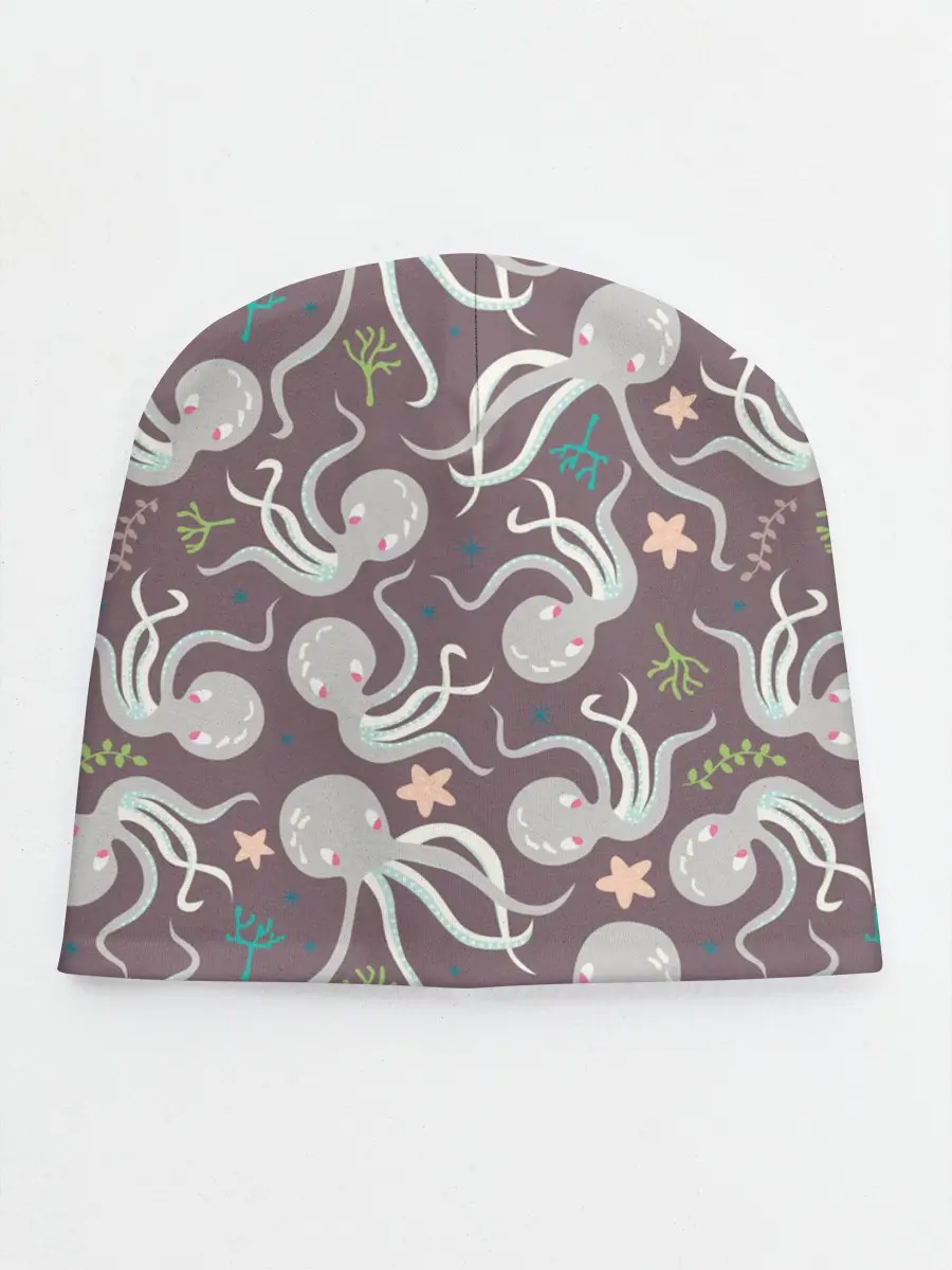 Детская шапка / Осьминоги