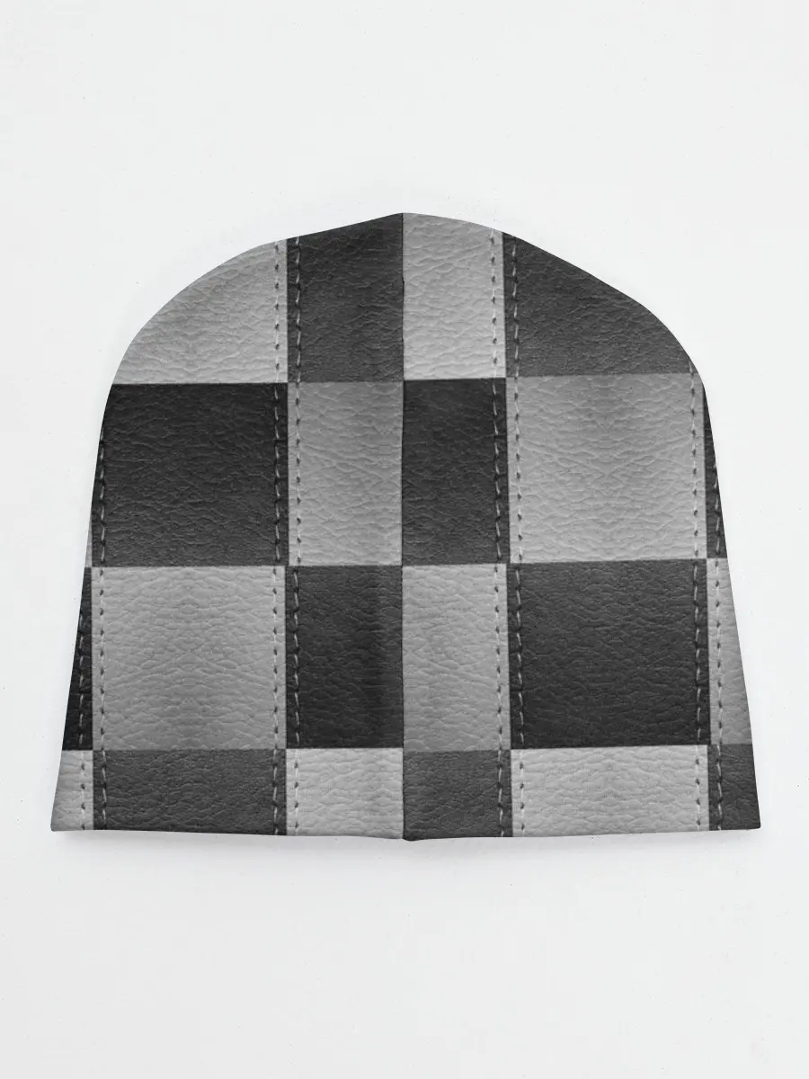 Детская шапка / Пэчворк из Кожи