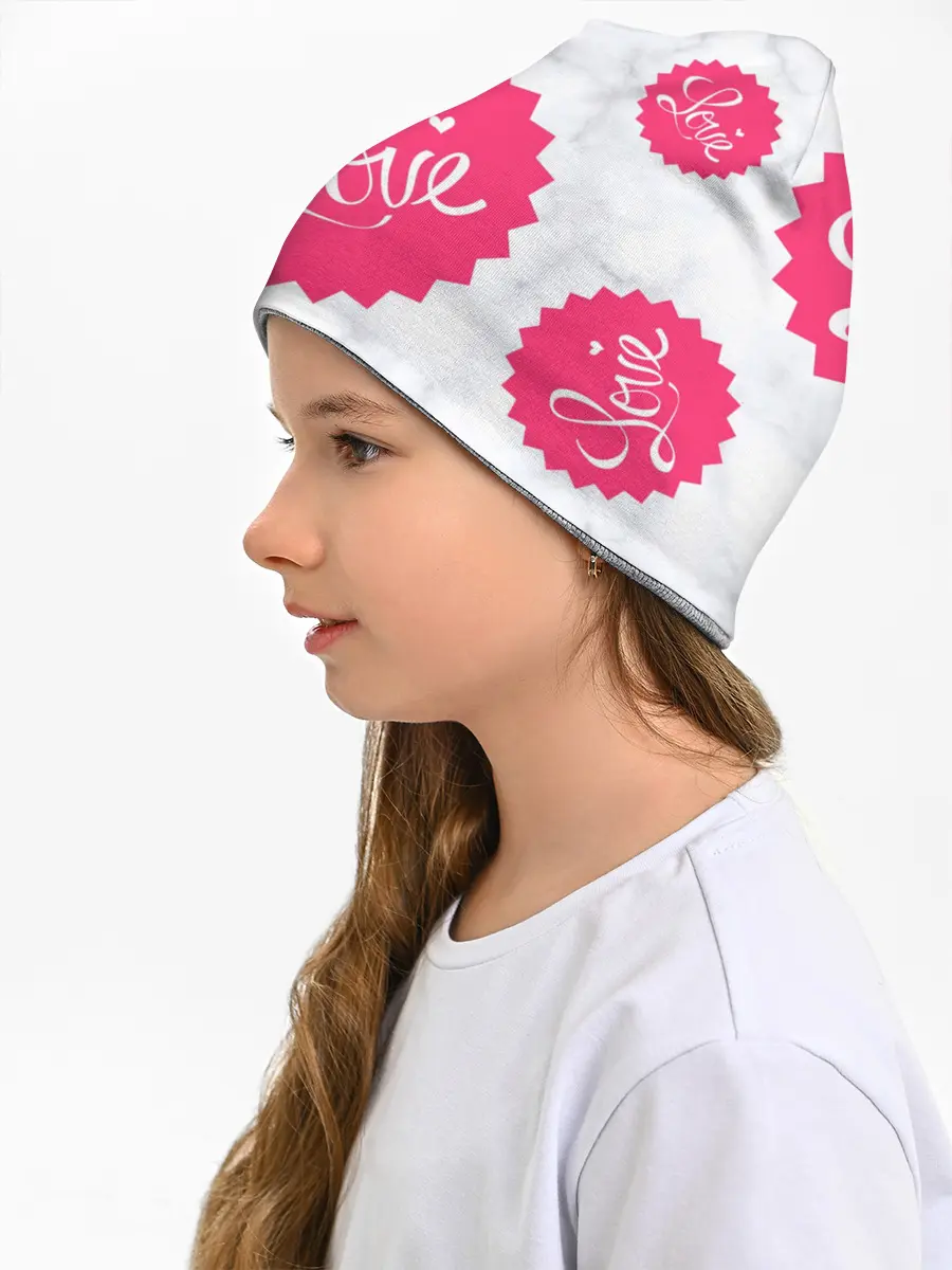 Детская шапка / Feel Love