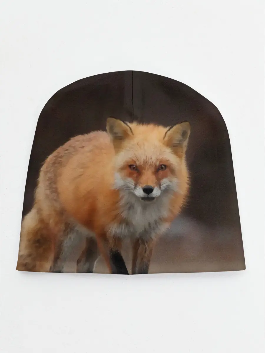 Детская шапка / Хитрая лисица